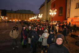 20241213-bsk_6405.jpg-Przedświąteczny karp dla Krakowa - Mały Rynek