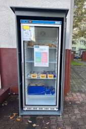 lodowka10.jpg-Kolejne „Lodówki Pełne Dobra” na ulicach Krakowa