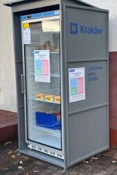 lodowka5.jpg-Kolejne „Lodówki Pełne Dobra” na ulicach Krakowa