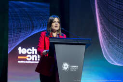 Tech-On, ICE, Miszalski, konferencja, otwarcie, Baltic AI GigaFactory, zdjęcia