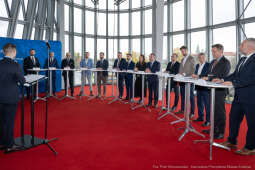 Tech-On, ICE, Miszalski, konferencja, otwarcie, Baltic AI GigaFactory, zdjęcia