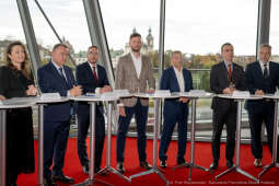Tech-On, ICE, Miszalski, konferencja, otwarcie, Baltic AI GigaFactory, zdjęcia