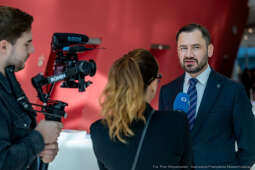 Tech-On, ICE, Miszalski, konferencja, otwarcie, Baltic AI GigaFactory, zdjęcia