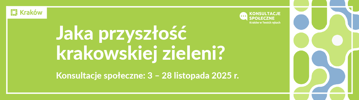Jaka przyszłość krakowskiej zieleni? Konsultacje społeczne
