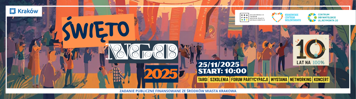Święto NGO w Krakowie
