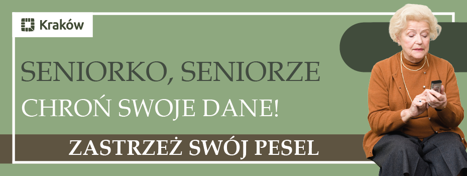 Seniorze chroń swoje dane