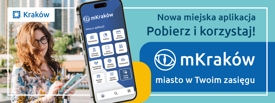 mKraków apka