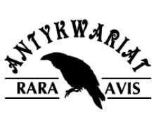 

Antykwariat Rara Avis logo