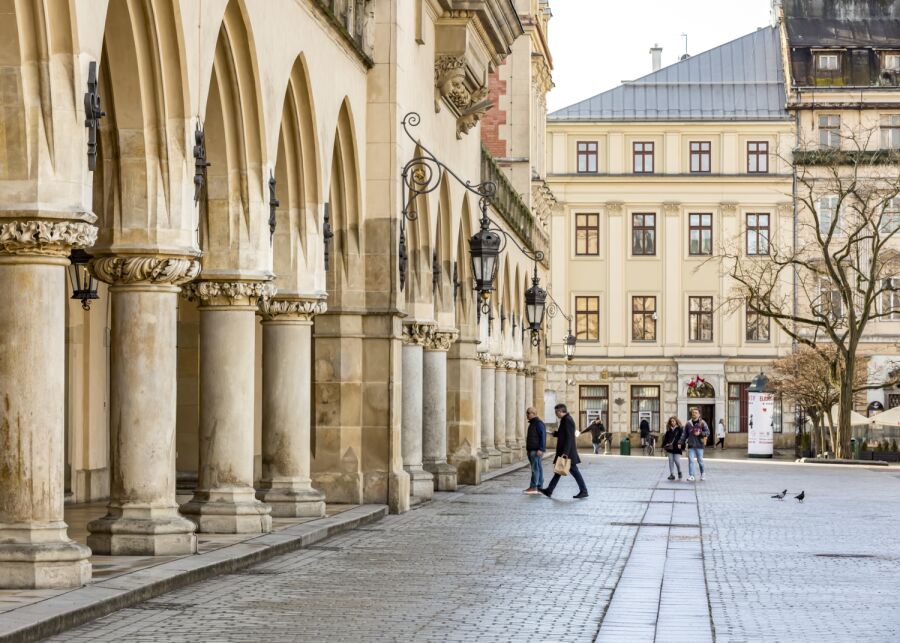 

Rynek Główny - jatki piekarskie