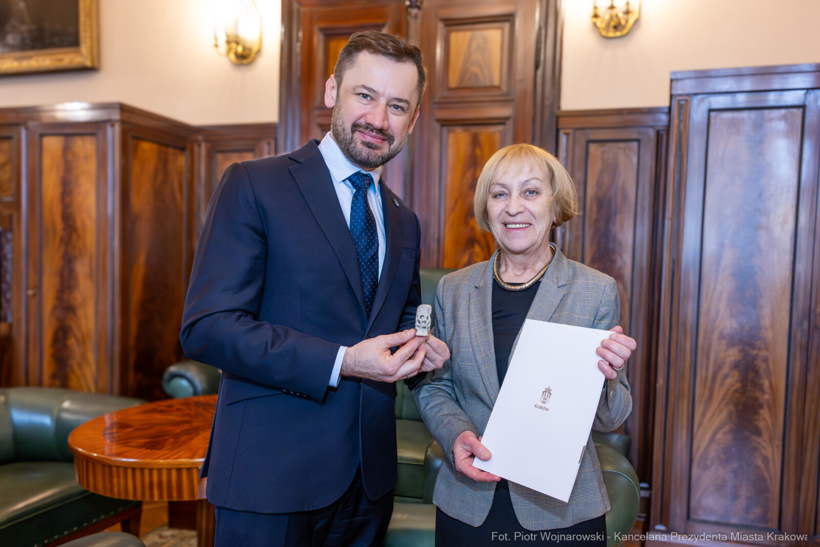 Miszalski, Grodecka, pożegnanie, Klaman, Habrajska, DPS Helclów, zdjęcia  Autor: Piotr Wojnarowski