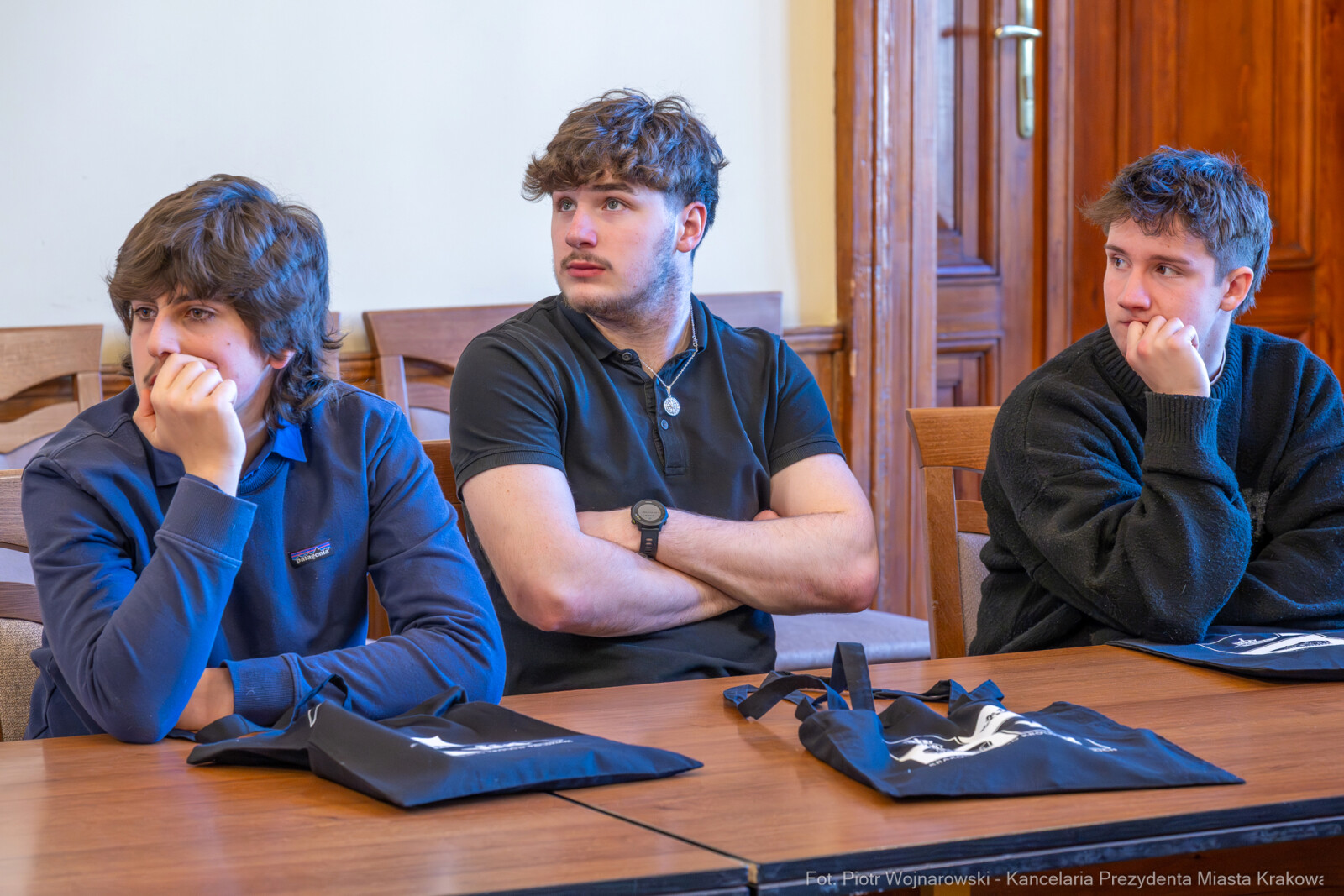 PW_702_ 013_fot. Piotr Wojnarowski.jpg-uczniowie, młodzież, Walia, Llanelli, zdjęcia  Autor: Piotr Wojnarowski