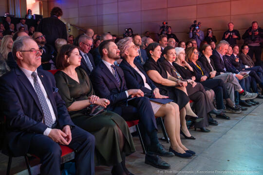 Rok Wajdy, Inauguracja, Manggha, Miszalski, Kidawa-Błońska, Cienkowska, Wałęsa