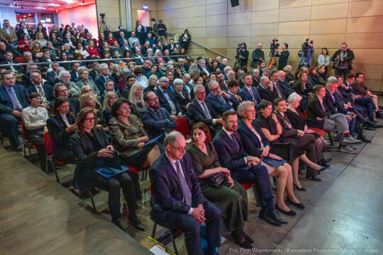 Rok Wajdy, Inauguracja, Manggha, Miszalski, Kidawa-Błońska, Cienkowska, Wałęsa