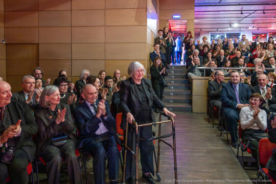 Rok Wajdy, Inauguracja, Manggha, Miszalski, Kidawa-Błońska, Cienkowska, Wałęsa