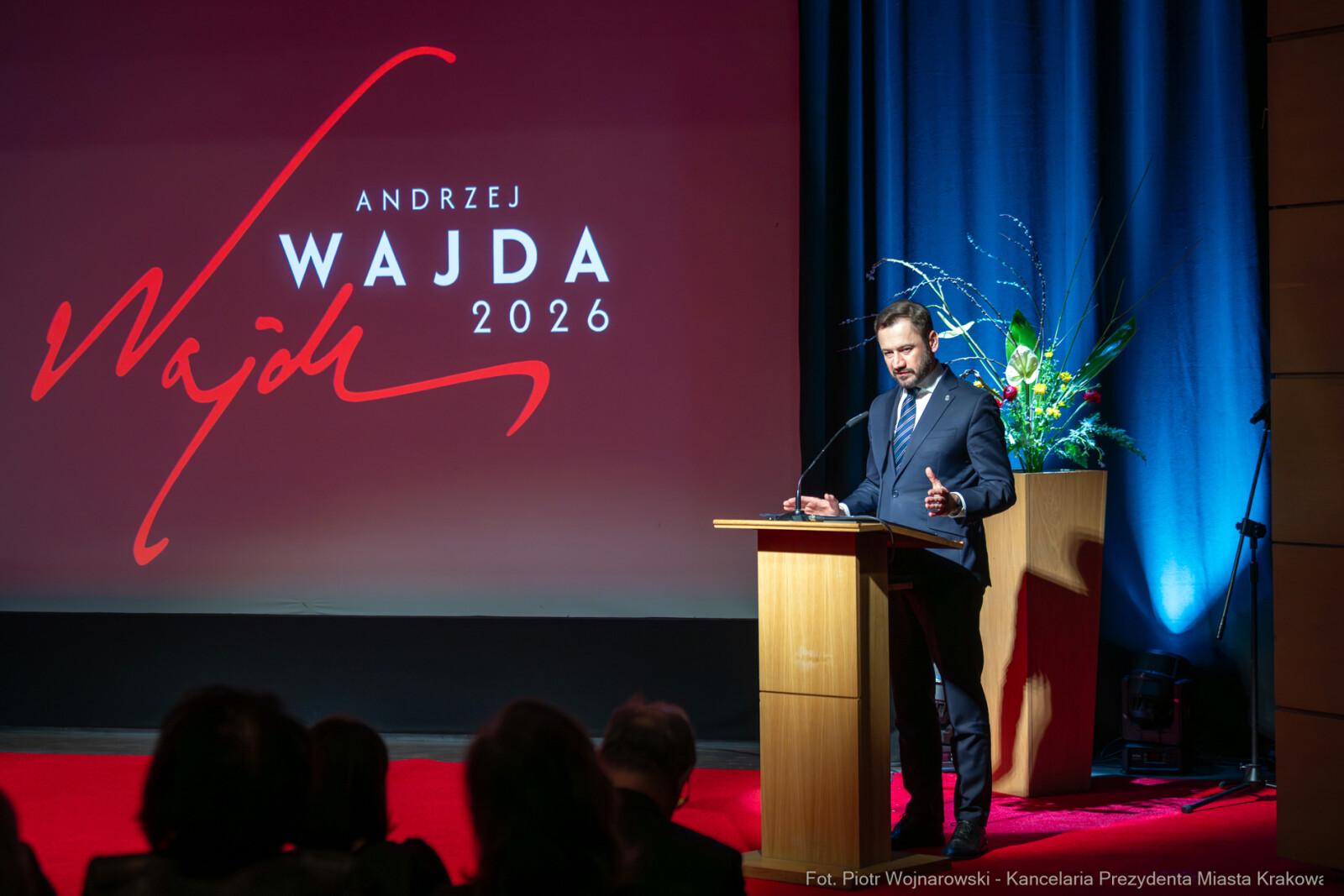 Rok Wajdy, Inauguracja, Manggha, Miszalski, Kidawa-Błońska, Cienkowska, Wałęsa  Autor: Piotr Wojnarowski
