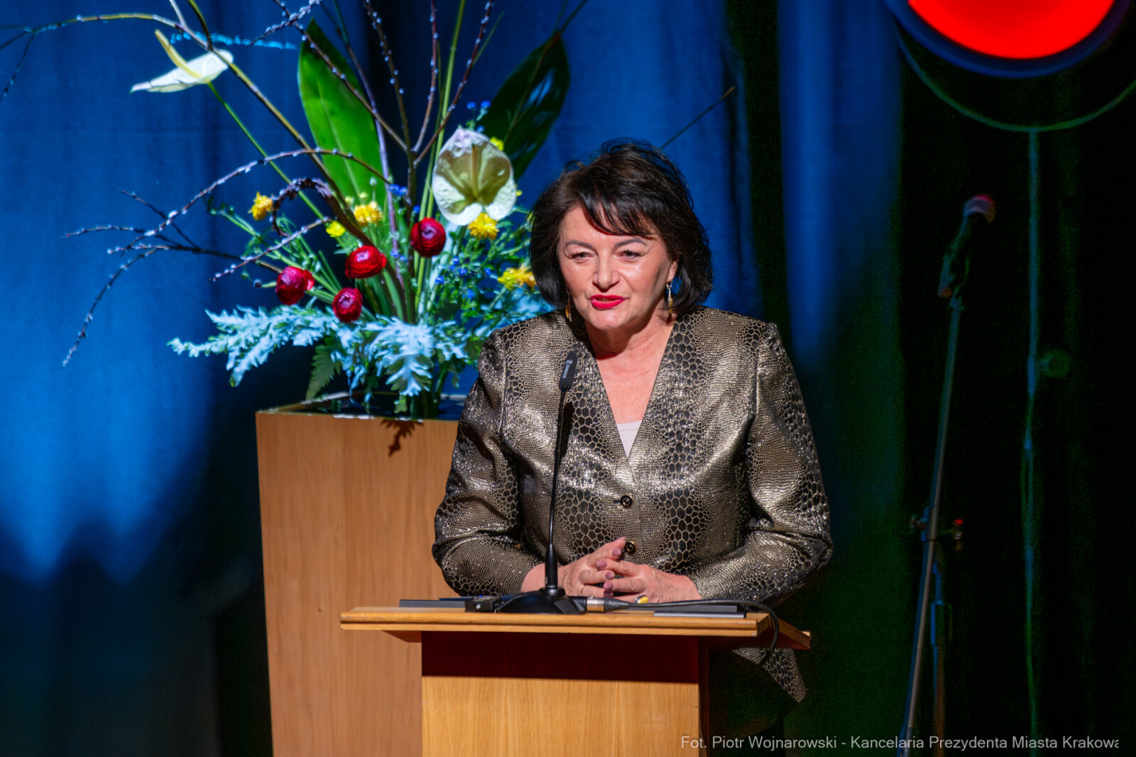 Rok Wajdy, Inauguracja, Manggha, Miszalski, Kidawa-Błońska, Cienkowska, Wałęsa  Autor: Piotr Wojnarowski