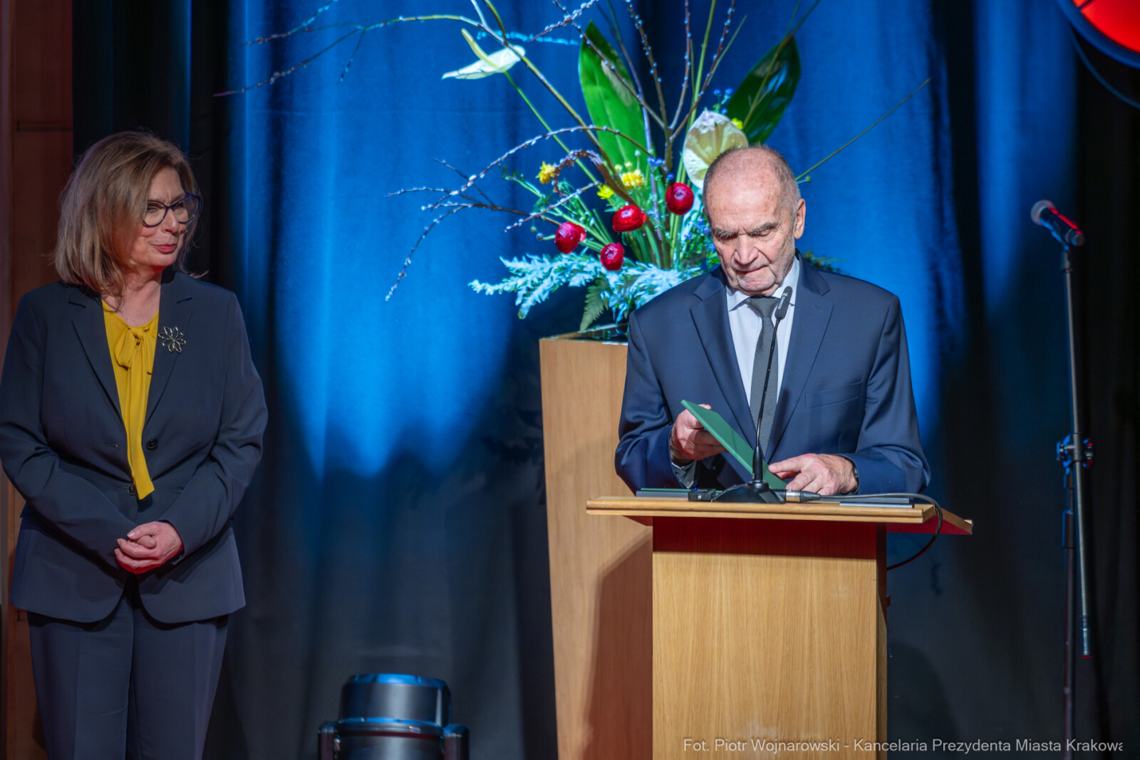 Rok Wajdy, Inauguracja, Manggha, Miszalski, Kidawa-Błońska, Cienkowska, Wałęsa  Autor: Piotr Wojnarowski