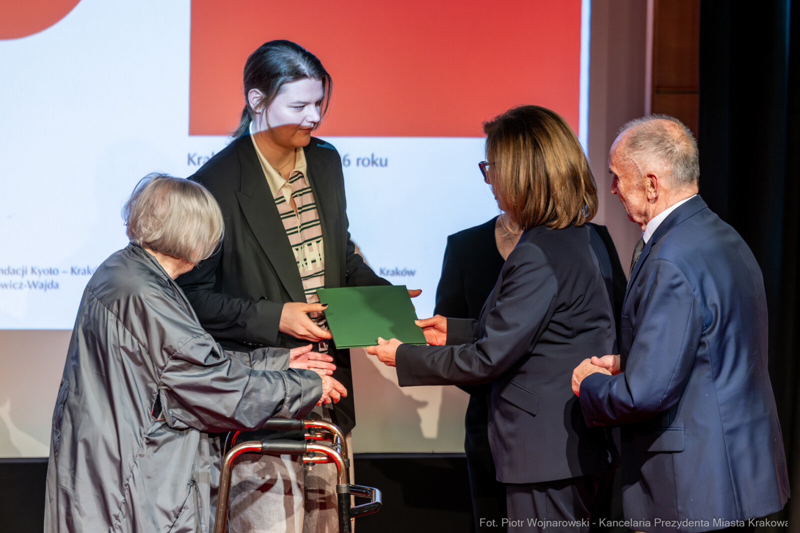 Rok Wajdy, Inauguracja, Manggha, Miszalski, Kidawa-Błońska, Cienkowska, Wałęsa  Autor: Piotr Wojnarowski
