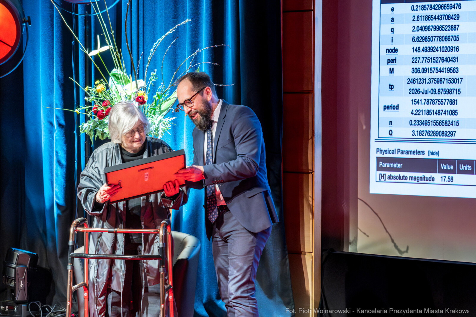 Rok Wajdy, Inauguracja, Manggha, Miszalski, Kidawa-Błońska, Cienkowska, Wałęsa  Autor: Piotr Wojnarowski