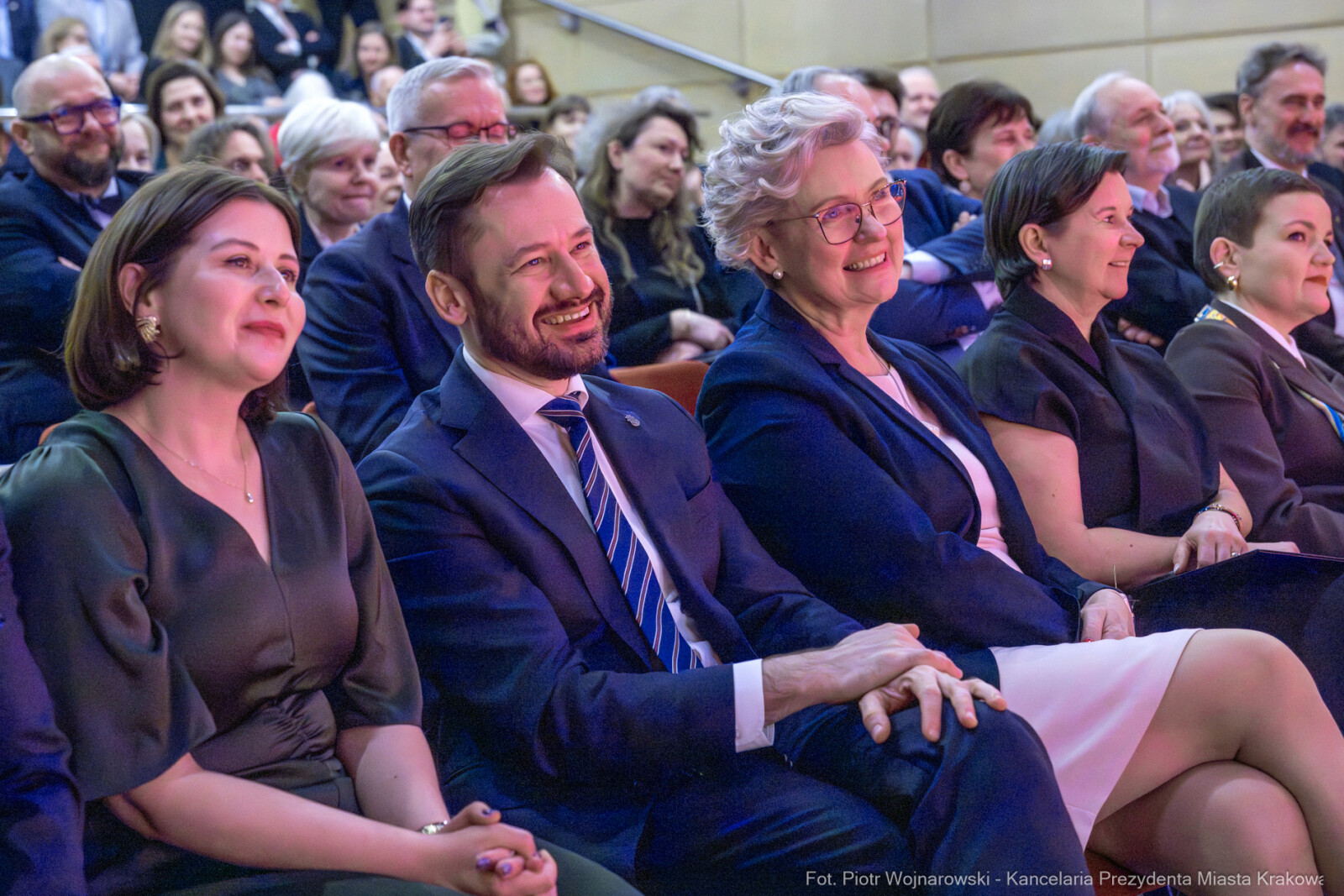 Rok Wajdy, Inauguracja, Manggha, Miszalski, Kidawa-Błońska, Cienkowska, Wałęsa  Autor: Piotr Wojnarowski