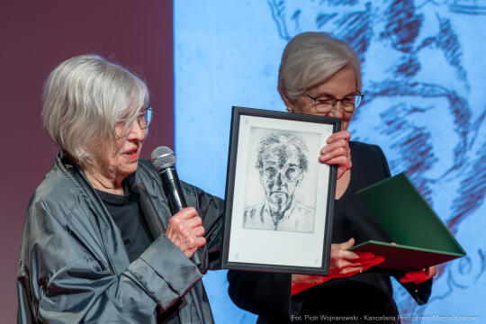 Rok Wajdy, Inauguracja, Manggha, Miszalski, Kidawa-Błońska, Cienkowska, Wałęsa