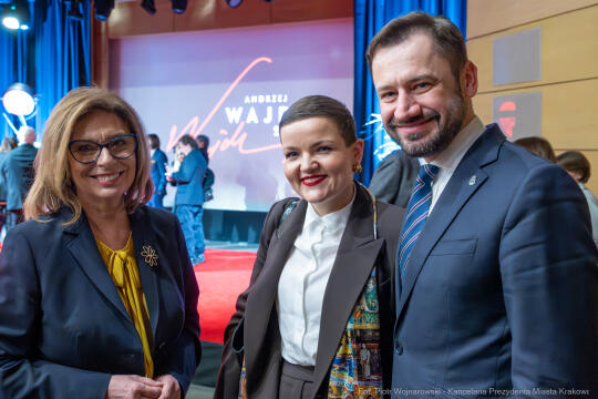 Rok Wajdy, Inauguracja, Manggha, Miszalski, Kidawa-Błońska, Cienkowska, Wałęsa