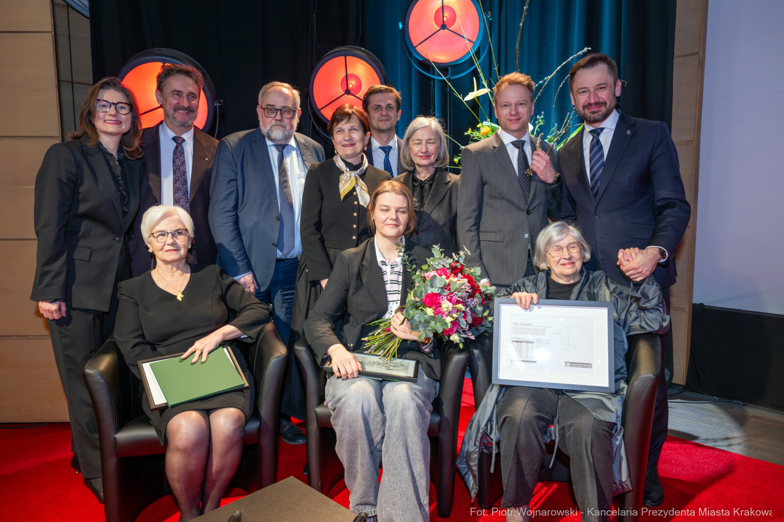 Rok Wajdy, Inauguracja, Manggha, Miszalski, Kidawa-Błońska, Cienkowska, Wałęsa  Autor: Piotr Wojnarowski