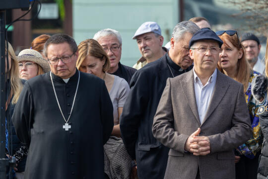 0S4A0788.jpg-Marsz Pamięci, Getto , Kracik, Kolarski, Ryś, Zdjęcia