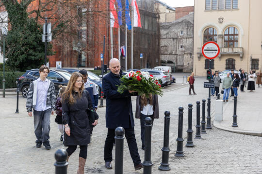 20260319-0S4A3102.jpg-Kwiaty, Pomnik Dietla, Miszalski, Kosek, Święto Miasta
