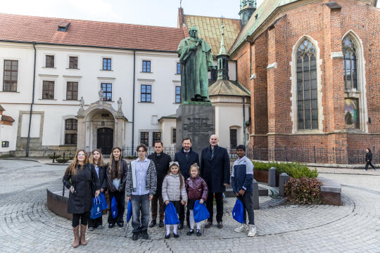 20260319-0S4A3141.jpg-Kwiaty, Pomnik Dietla, Miszalski, Kosek, Święto Miasta
