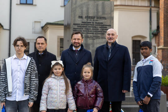 20260319-0S4A3147.jpg-Kwiaty, Pomnik Dietla, Miszalski, Kosek, Święto Miasta