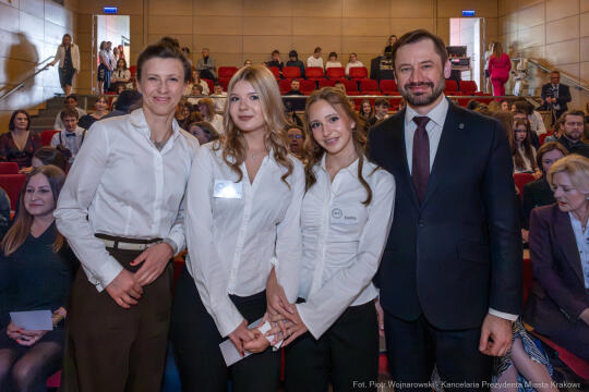 Miszalski, Klaman, Szymborska, nadanie imienia, XLV LO, Manggha, zdjęcia