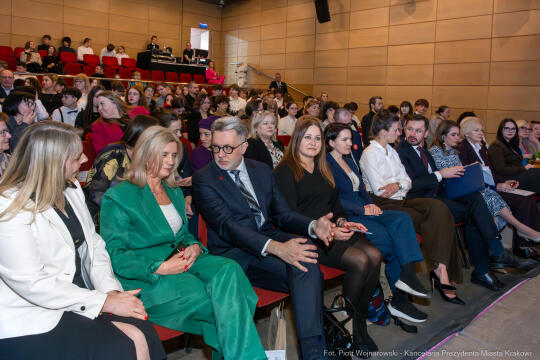 Miszalski, Klaman, Szymborska, nadanie imienia, XLV LO, Manggha, zdjęcia