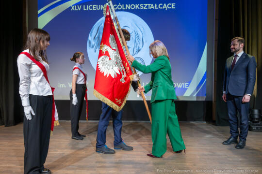 Miszalski, Klaman, Szymborska, nadanie imienia, XLV LO, Manggha, zdjęcia