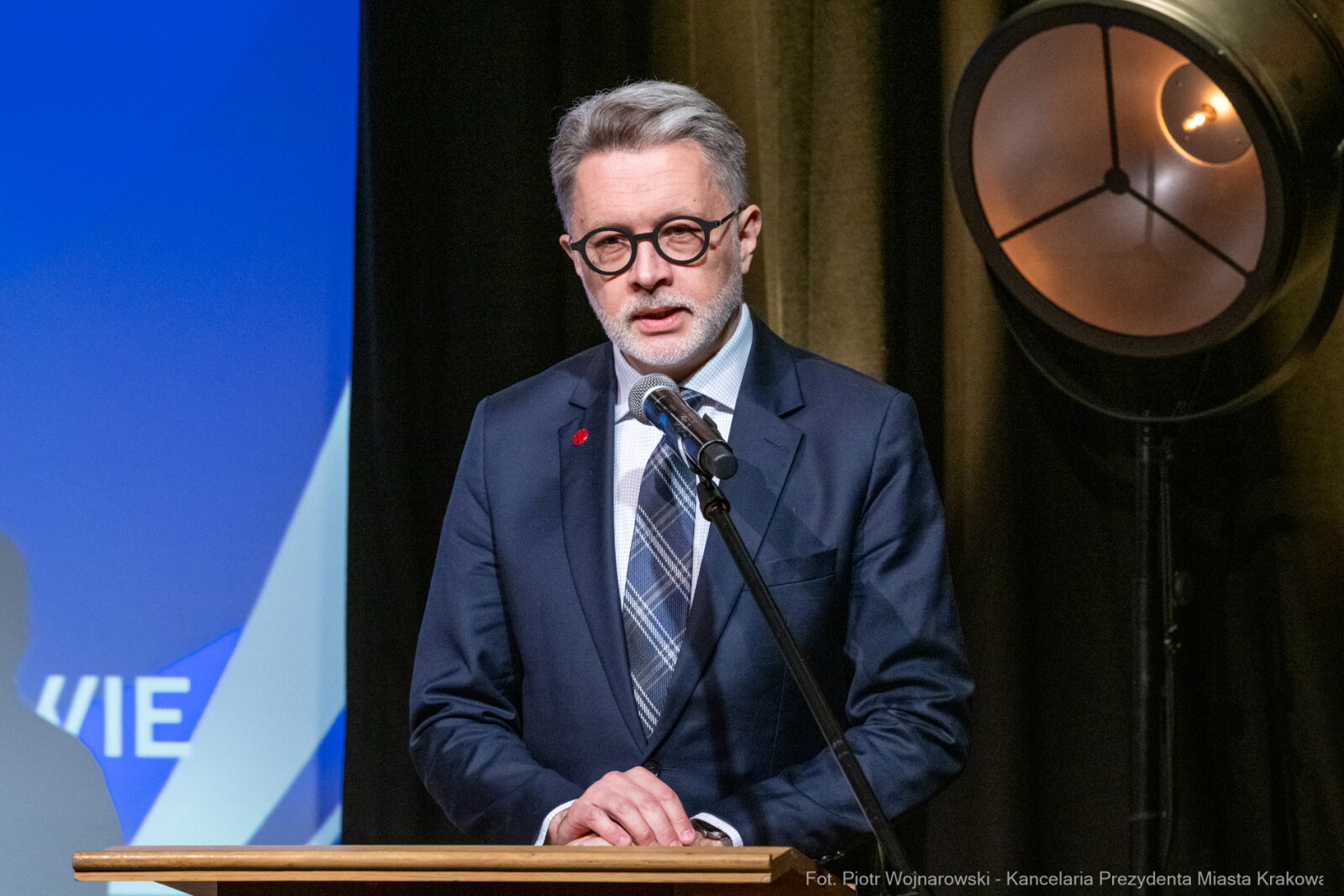 Miszalski, Klaman, Szymborska, nadanie imienia, XLV LO, Manggha, zdjęcia  Autor: Piotr Wojnarowski