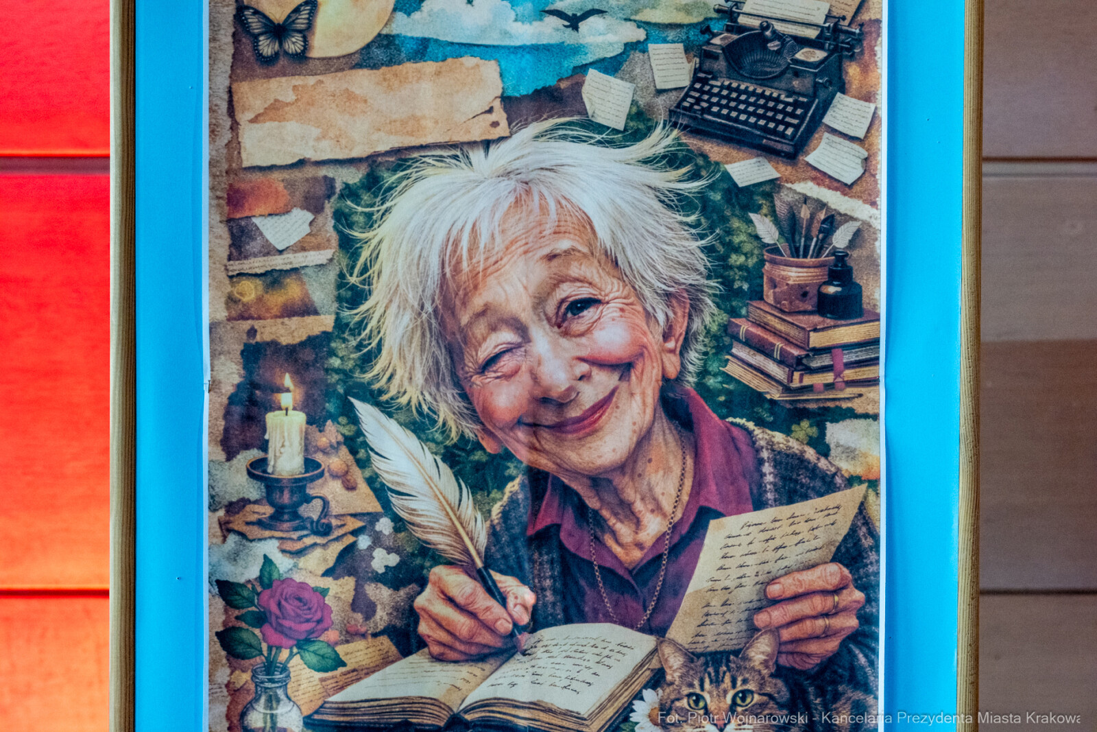 Miszalski, Klaman, Szymborska, nadanie imienia, XLV LO, Manggha, zdjęcia  Autor: Piotr Wojnarowski