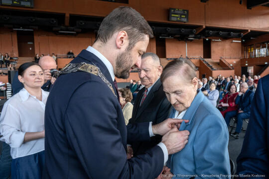 Miszalski, medale, seniorzy, Długoletnie Pożycie Małżeńskie, zdjęcia