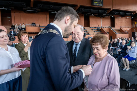Miszalski, medale, seniorzy, Długoletnie Pożycie Małżeńskie, zdjęcia