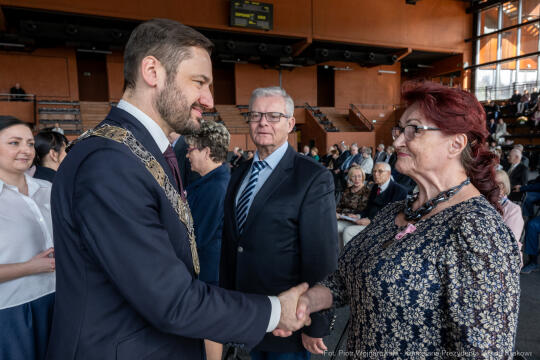 Miszalski, medale, seniorzy, Długoletnie Pożycie Małżeńskie, zdjęcia