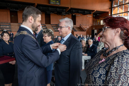 Miszalski, medale, seniorzy, Długoletnie Pożycie Małżeńskie, zdjęcia