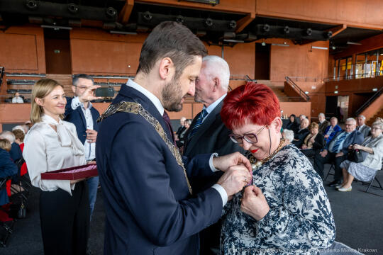 Miszalski, medale, seniorzy, Długoletnie Pożycie Małżeńskie, zdjęcia