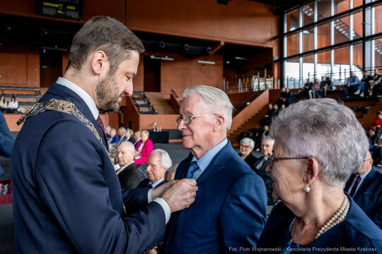 Miszalski, medale, seniorzy, Długoletnie Pożycie Małżeńskie, zdjęcia