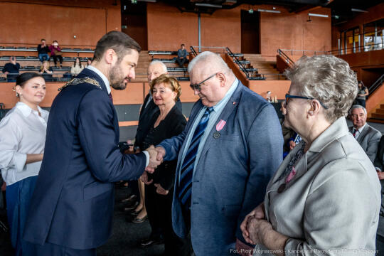 Miszalski, medale, seniorzy, Długoletnie Pożycie Małżeńskie, zdjęcia