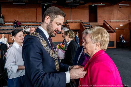 Miszalski, medale, seniorzy, Długoletnie Pożycie Małżeńskie, zdjęcia