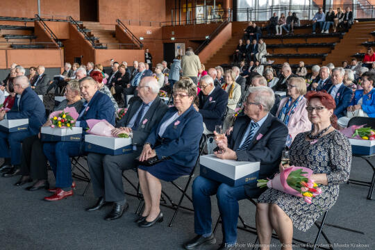 Miszalski, medale, seniorzy, Długoletnie Pożycie Małżeńskie, zdjęcia