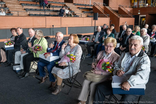 Miszalski, medale, seniorzy, Długoletnie Pożycie Małżeńskie, zdjęcia