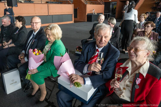 Miszalski, medale, seniorzy, Długoletnie Pożycie Małżeńskie, zdjęcia