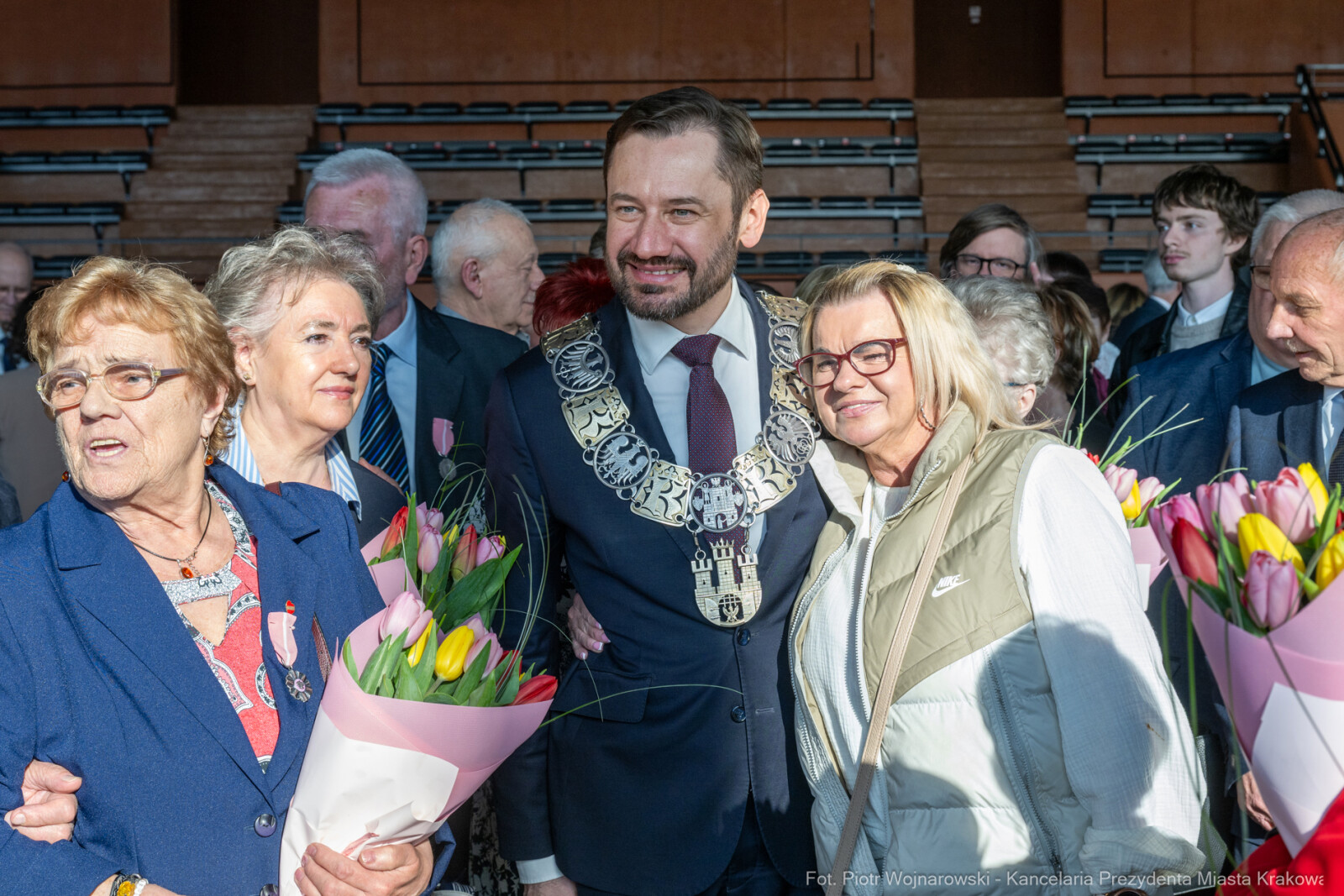 Miszalski, medale, seniorzy, Długoletnie Pożycie Małżeńskie, zdjęcia  Autor: Piotr Wojnarowski