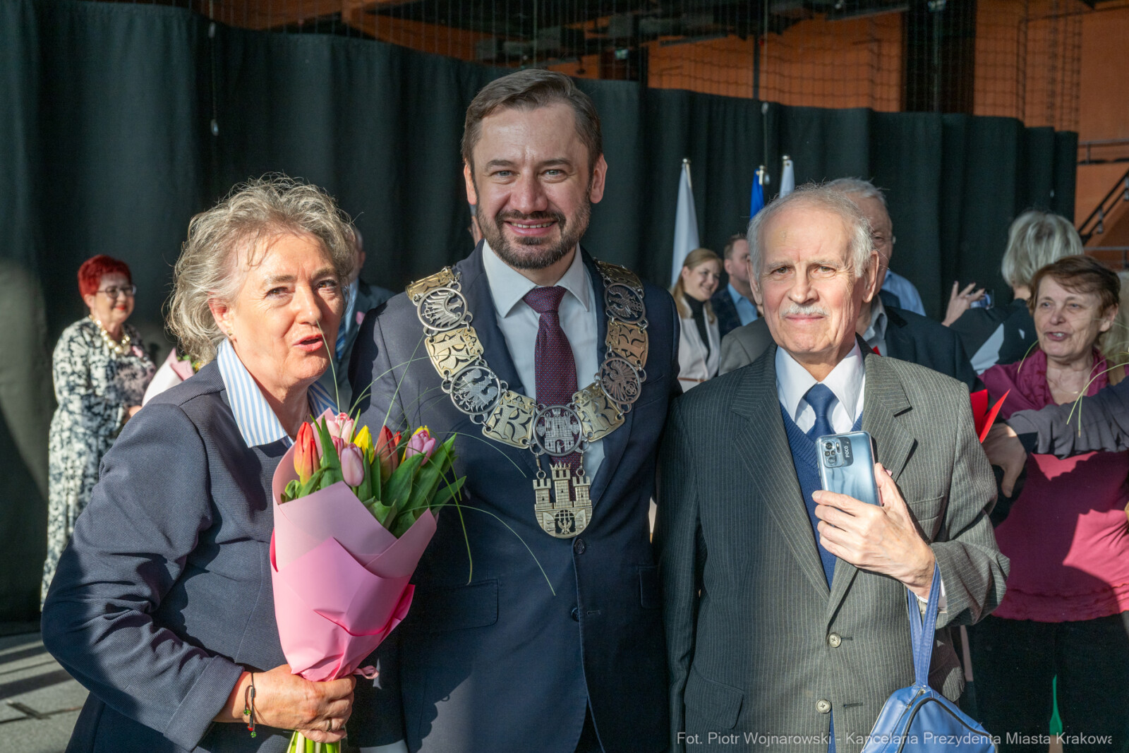 Miszalski, medale, seniorzy, Długoletnie Pożycie Małżeńskie, zdjęcia  Autor: Piotr Wojnarowski