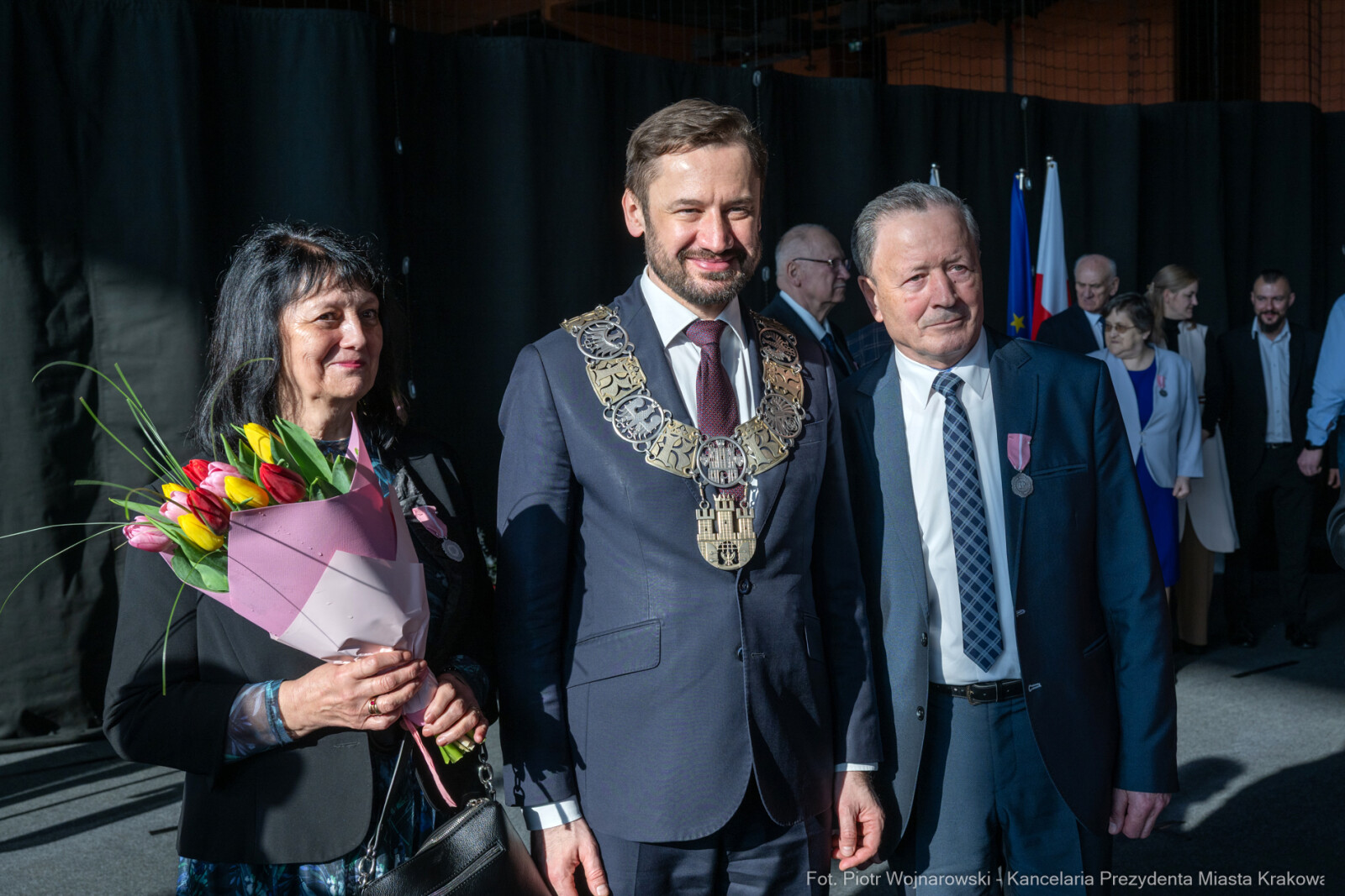 Miszalski, medale, seniorzy, Długoletnie Pożycie Małżeńskie, zdjęcia  Autor: Piotr Wojnarowski